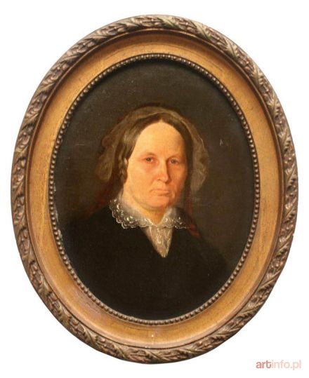 Malarz nieokreślony, 2 poł. XIX w. | Portret kobiety