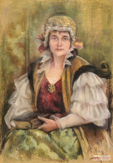 MIEN Klementyna Julia | PORTRET PANI N., 1926