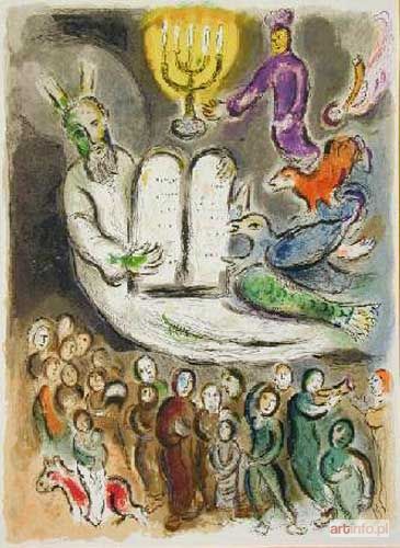 CHAGALL Marc | Exodus VI