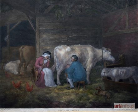 WARD James | The Cow House [Zagroda], 1793