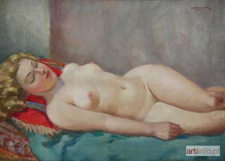 ŻURAWSKI Stanisław | Akt leżący