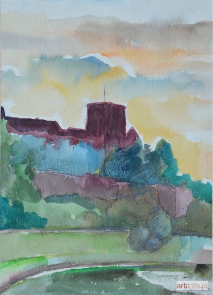 WANIEK Eugeniusz | Baszta złodziejska- Wawel, 1978 r.