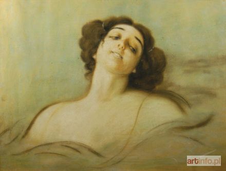 ŻMURKO Franciszek | Portret żony- Hetera