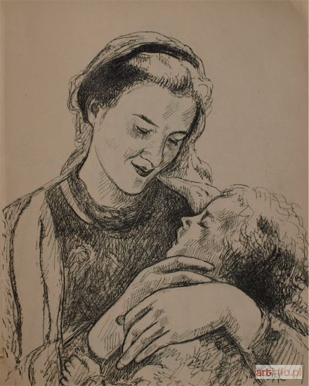 HOFMAN Wlastimil | Madonna Gaudiosa 1910