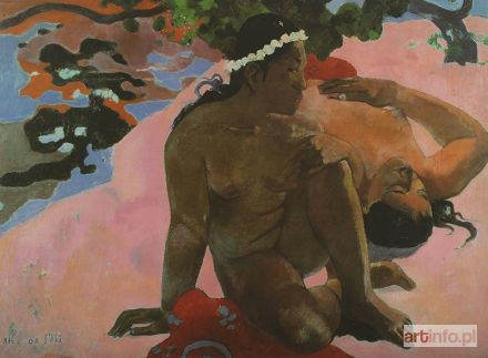 GAUGUIN Paul | Na plaży (Czy jesteś zazdrosna)