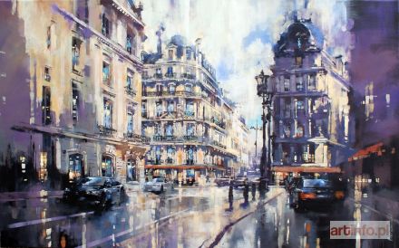 ZAWADZKI Piotr | Metropolis. Paris Dream II, 2019