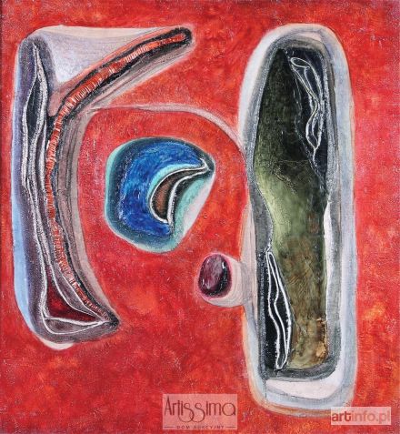 STANEK Zdzisław | Światła w międzyprzestrzeni XXV, 1959