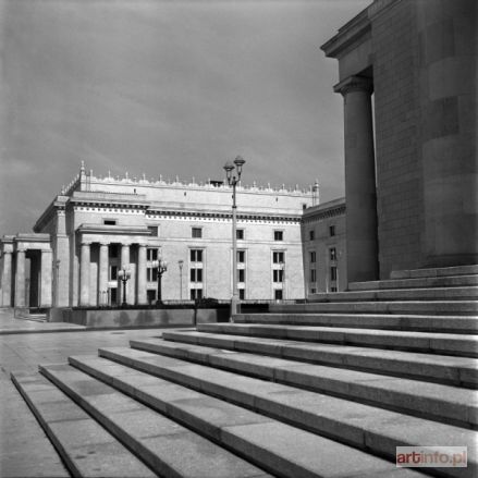 PRAŻUCH Wiesław | Pałac Kultury i Nauki im. Józefa Stalina w Warszawie, 1955