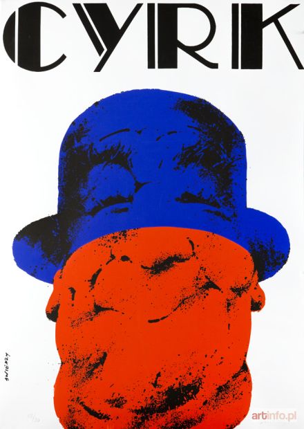 ŚWIERZY Waldemar | Cyrk, ed. 53/90