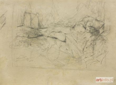 ŻMURKO Franciszek | SEN (ŚPIĄCA)