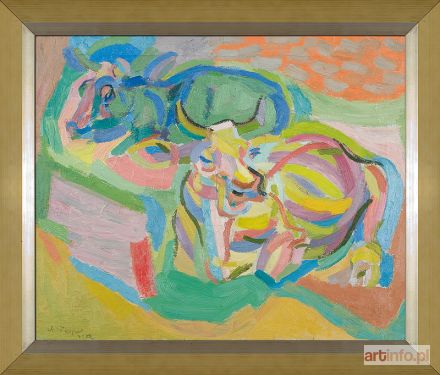 WEGNER Stefan | DWIE KROWY, 1950