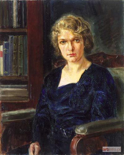 MACHALSKI Ludwik | PORTRET DAMY, 1933