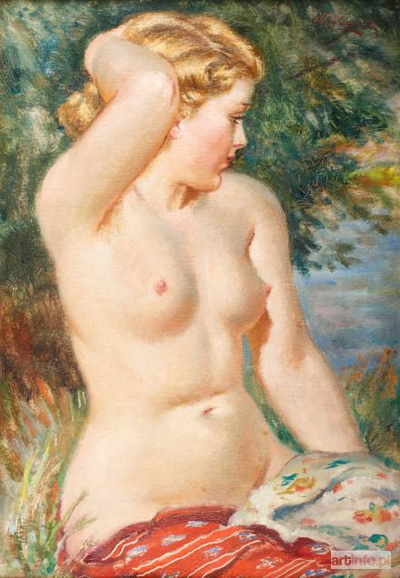 ŻURAWSKI Stanisław | Akt