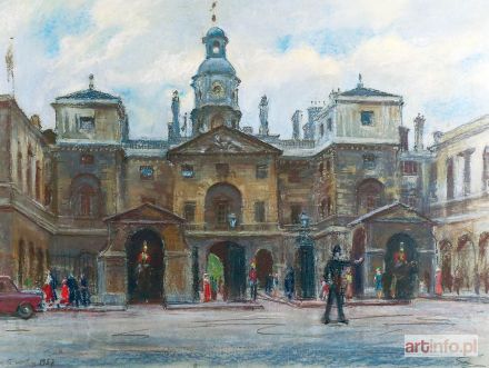 SERAFIN Władysław | Londyn - Whitehall, 1957