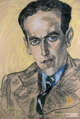 WITKACY - WITKIEWICZ Stanisław Ignacy | PORTRET MĘSKI, V. 1937 r.