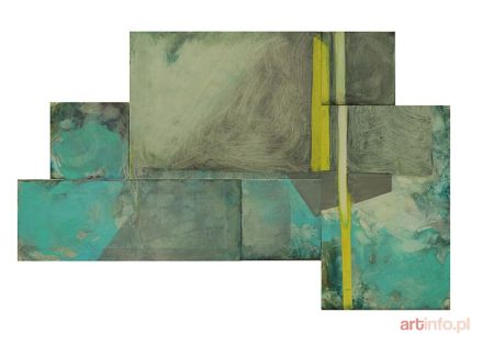 KACHNICZ Emilia | Konstelacja, poliptyk, 2017