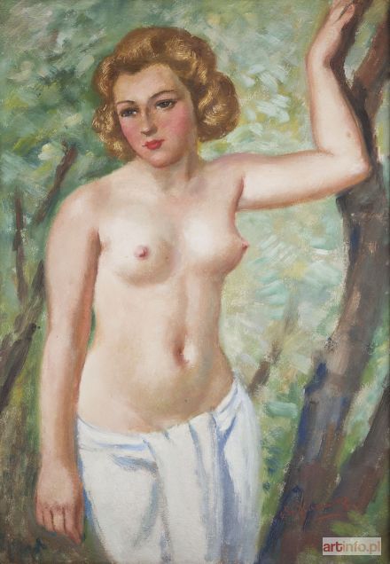 ŻURAWSKI Stanisław | Półakt