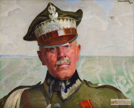 MALCZEWSKI Jacek | Portret generała Aleksandra Truszkowskiego, 1923 r.