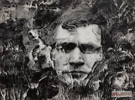 ROBAKOWSKI Józef | Autoportret, 1967