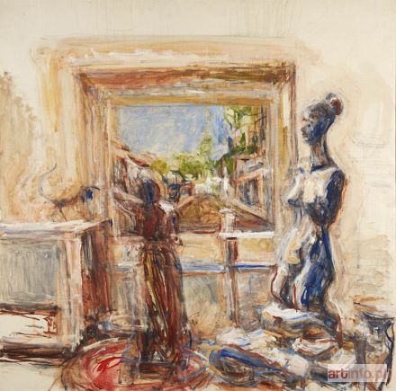 DOBRINSKY Isaac | L`ATELIER DU PEINTRE