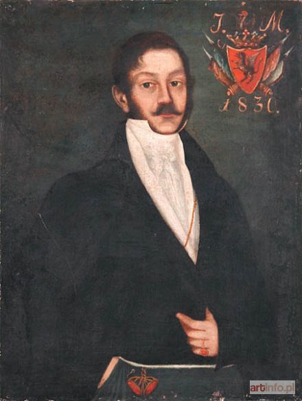 AUTOR nierozpoznany | Portret mężczyzny, 1830 r.