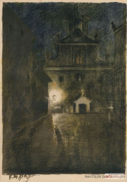 SICHULSKI Kazimierz | Kościół XX. Pijarów, 1911