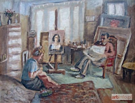 WEINBAUM Abraham | L`atelier du peintre