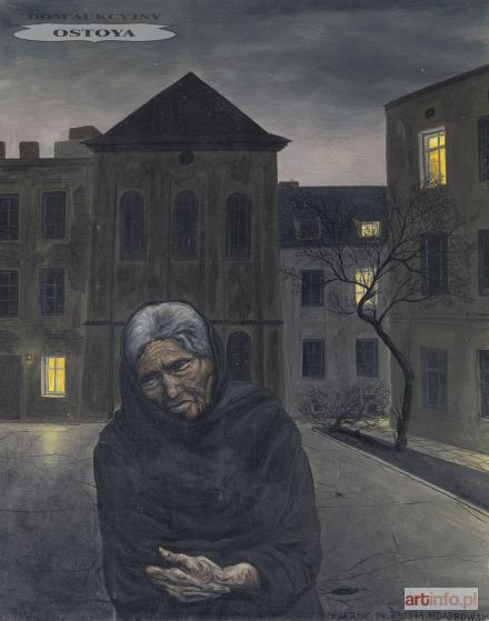 DĄBROWSKA Halina | ZMROK, 1977