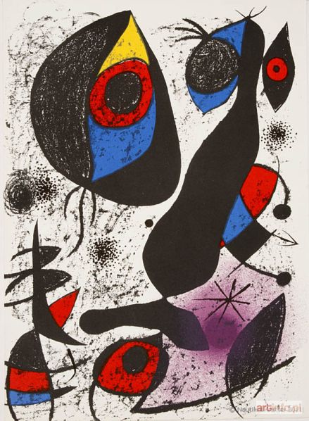 MIRÓ Joan | A L'Encre I, 1972