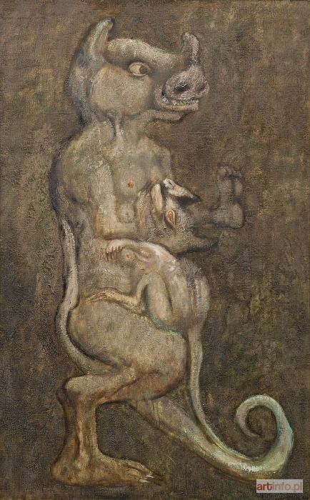 LEBENSTEIN Jan | Tendresse (Czułość), 1964