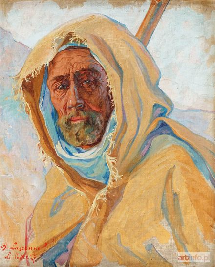 LASZENKO Aleksander | Arab z Kairu, 1927 r.