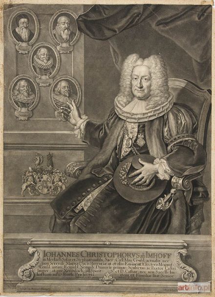 VOGEL Bernard | Johannes Christophorus ab Imhoff, 1737