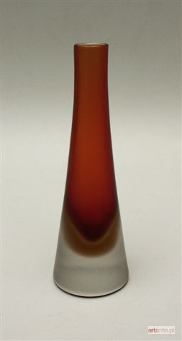 VENINI Paolo | Wazon Inciso, Venini, Murano, ok. 1955 r.