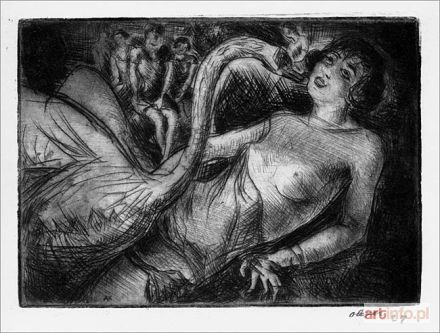 AXER Otto | Leda, 1927