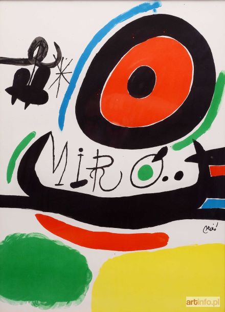 MIRÓ Joan | Tres libres, 1970