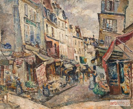 MUTER Mela (Mutermilch Maria Melania) | Rue Mouffetard, 1920