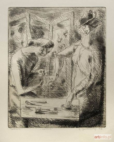 JURKIEWICZ Andrzej | Manicure, 1931