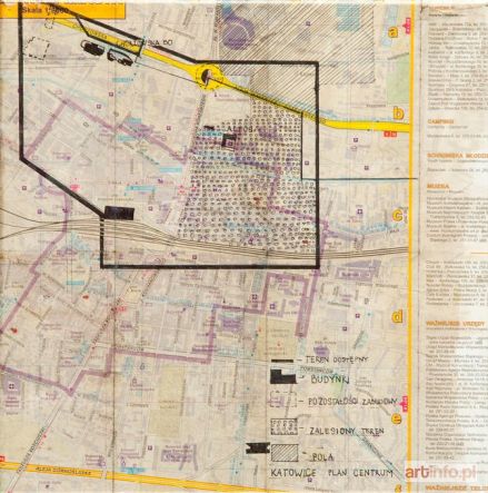 KOBYLARZ Szymon | Plan Katowic , 2006 r.