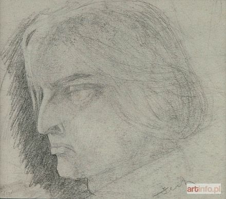 ŻECHOWSKI Stefan | Głowa mężczyzny