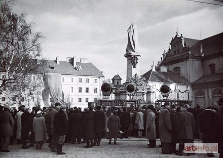 SEMPOLIŃSKI Leonard | Bez tytułu, 1950