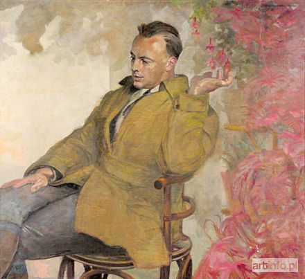 MALCZEWSKI Jacek | PORTRET SYNA RAFAŁA, 1922 r.