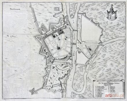 MERIAN Matthäus | Abriss der vornehmen Fürstlichen Residens...