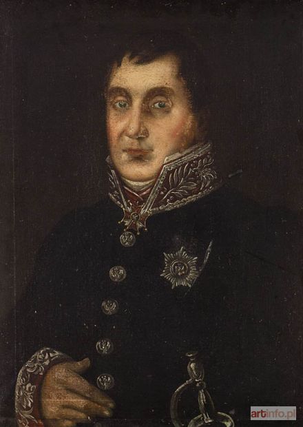 Malarz polski | PORTRET KAROLA FRYDERYKA WOYDY, 1832 - 1836