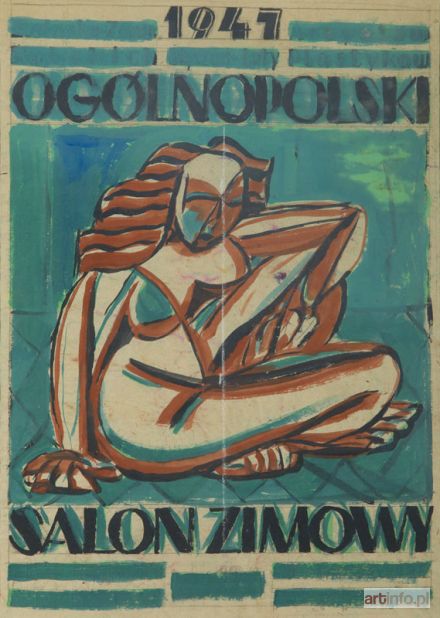 SZWACZ Bogusław | Ogólnopolski Salon Zimowy, 1947 r.