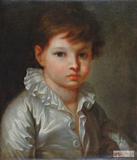 BRODOWSKI Józef (starszy) | Portret chłopczyka, 1820