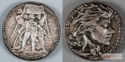 KALFAS Franciszek | MEDAL - TADEUSZ KOŚCIUSZKO, 1946