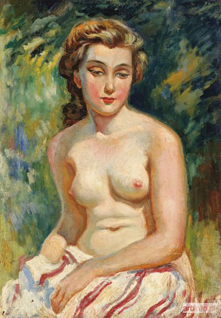 ŻURAWSKI Stanisław | AKT W SŁOŃCU