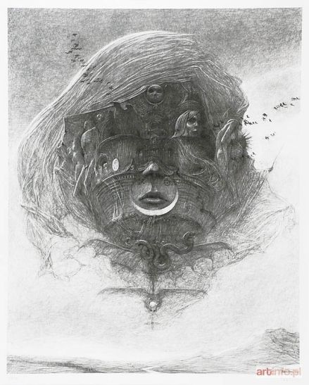 BEKSIŃSKI Zdzisław | Bez tytułu, 1973/2004