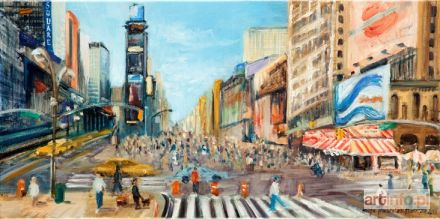 HABISIAK-MATCZAK Alicja | Dolce vita americana - Times Square NY, 2013 r.