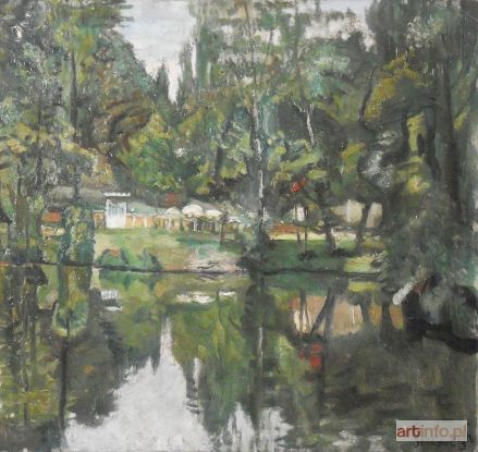 GRUNSWEIGH Natan (Nathan) | Bois de Boulogne